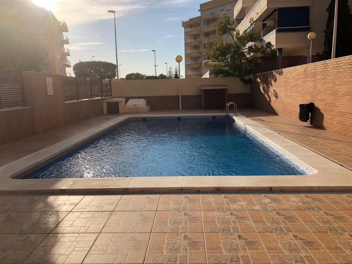 Апартаменти Apart. Burgomar Playa Canet d'En Berenguer Екстер'єр фото